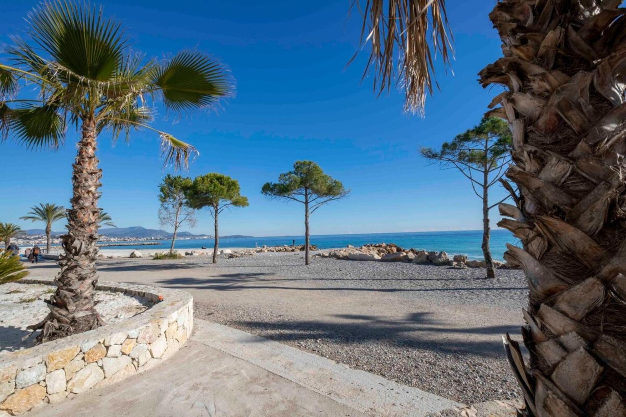 06ah - Superb Waterfront T2 - Swimming Pool Villeneuve-Loubet
