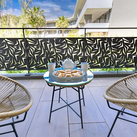 Appartement 06Ah - Superb Waterfront T2 - Swimming Pool à Villeneuve-Loubet Extérieur photo
