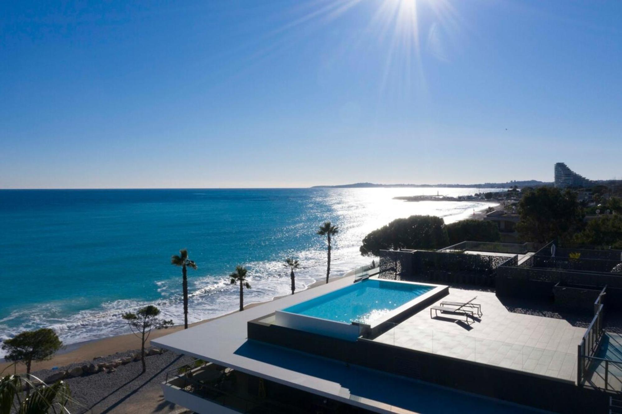 Appartement 06ah - Superb Waterfront T2 - Swimming Pool Villeneuve-Loubet